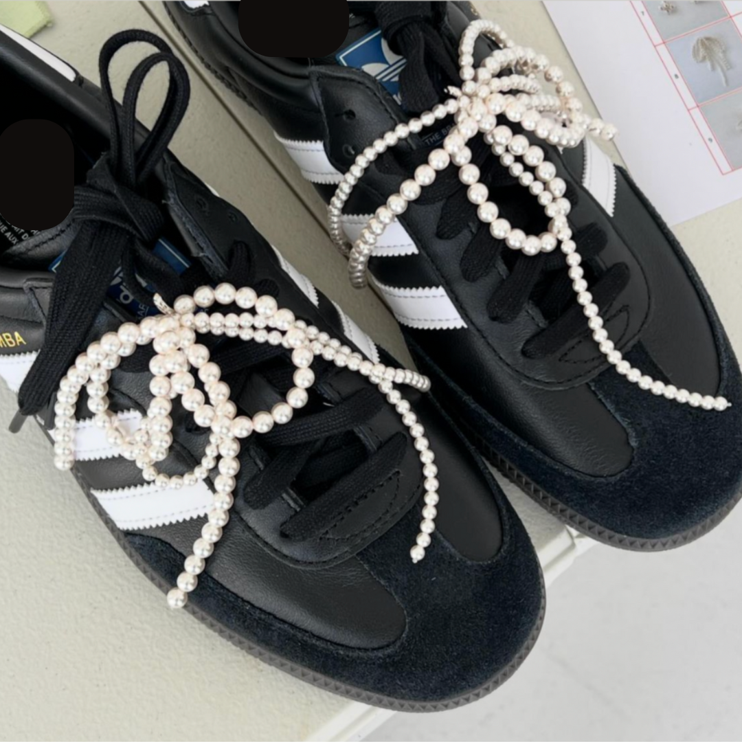 Jewelry - Shoe charms "My flowers"