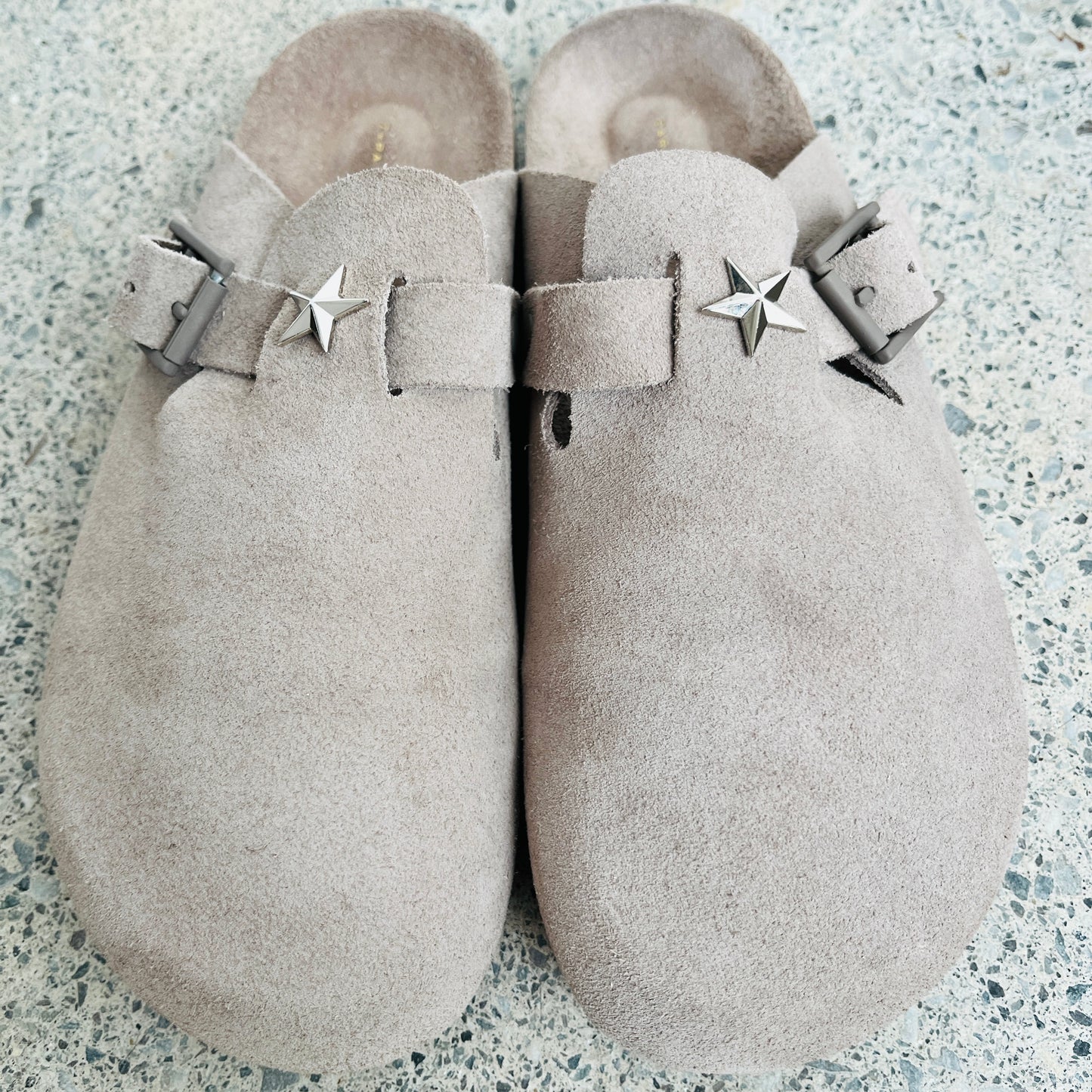 Pins - charms - étoiles - décoration de chaussures - type Birkenstock | Shoeslaces - Shoeslaces-fr