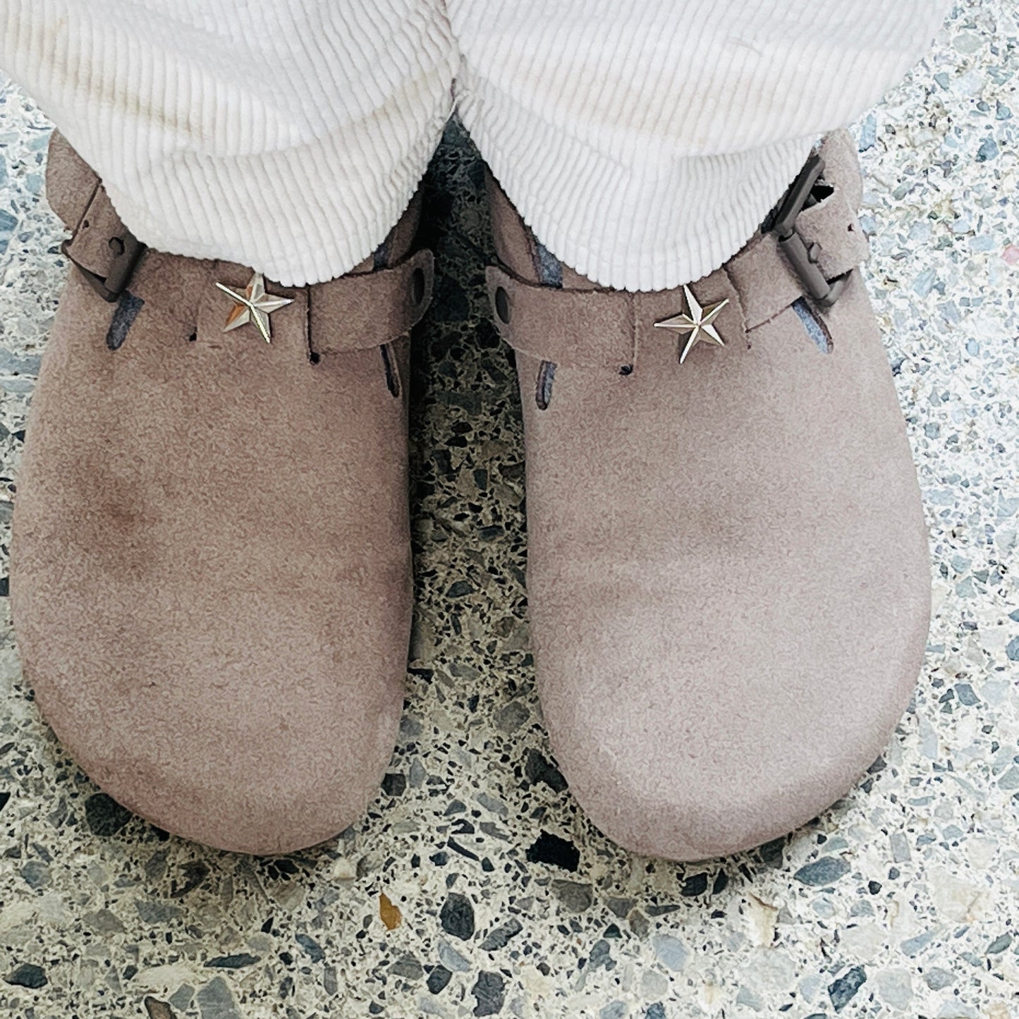 Pins - charms - étoiles - décoration de chaussures - type Birkenstock | Shoeslaces - Shoeslaces-fr