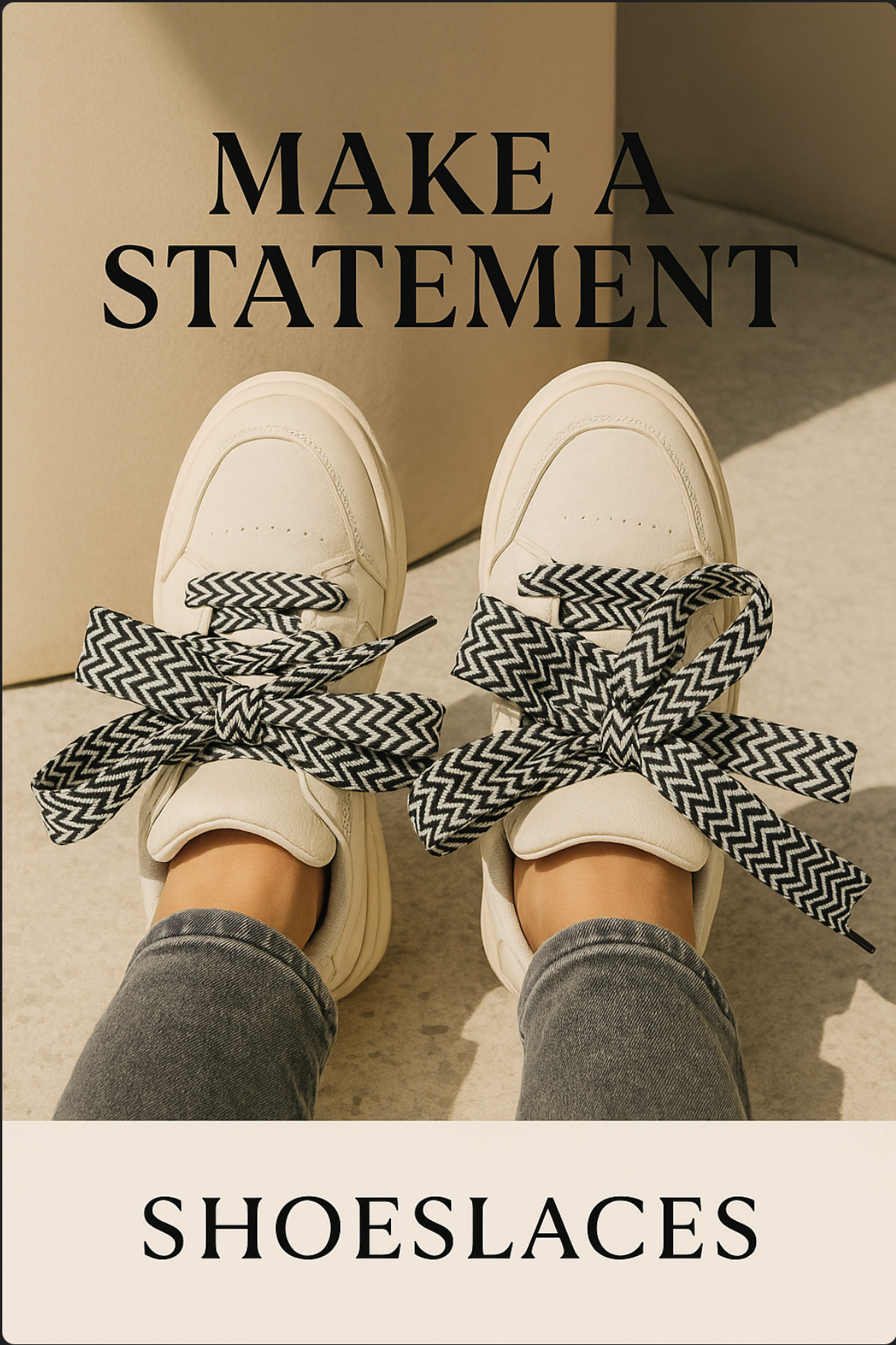 🌈 Lacets brésiliens larges - Style Curb coloré | Shoeslaces