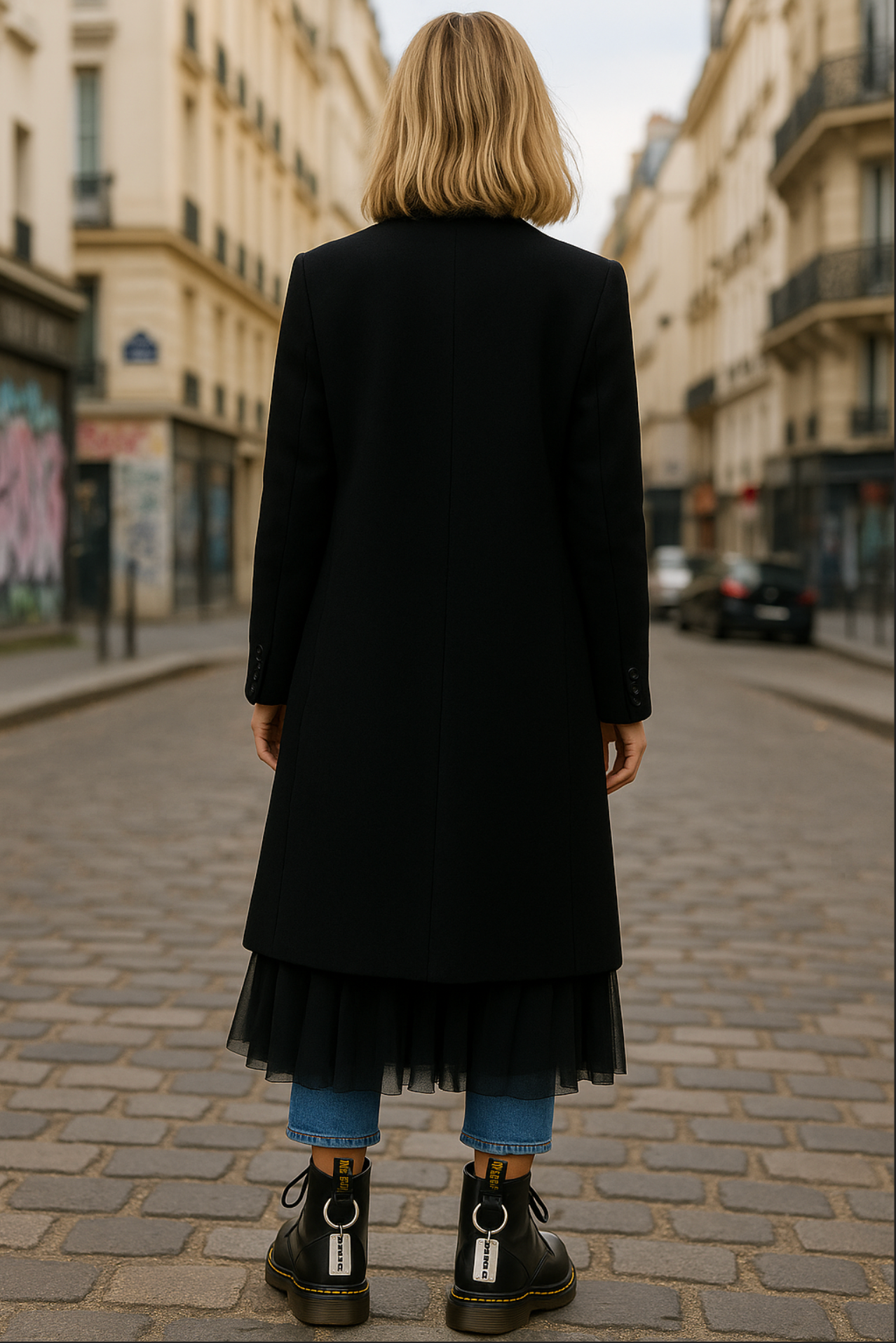🪒 Anneau Rasoir - Bijou boots style Peaky | Shoeslaces
