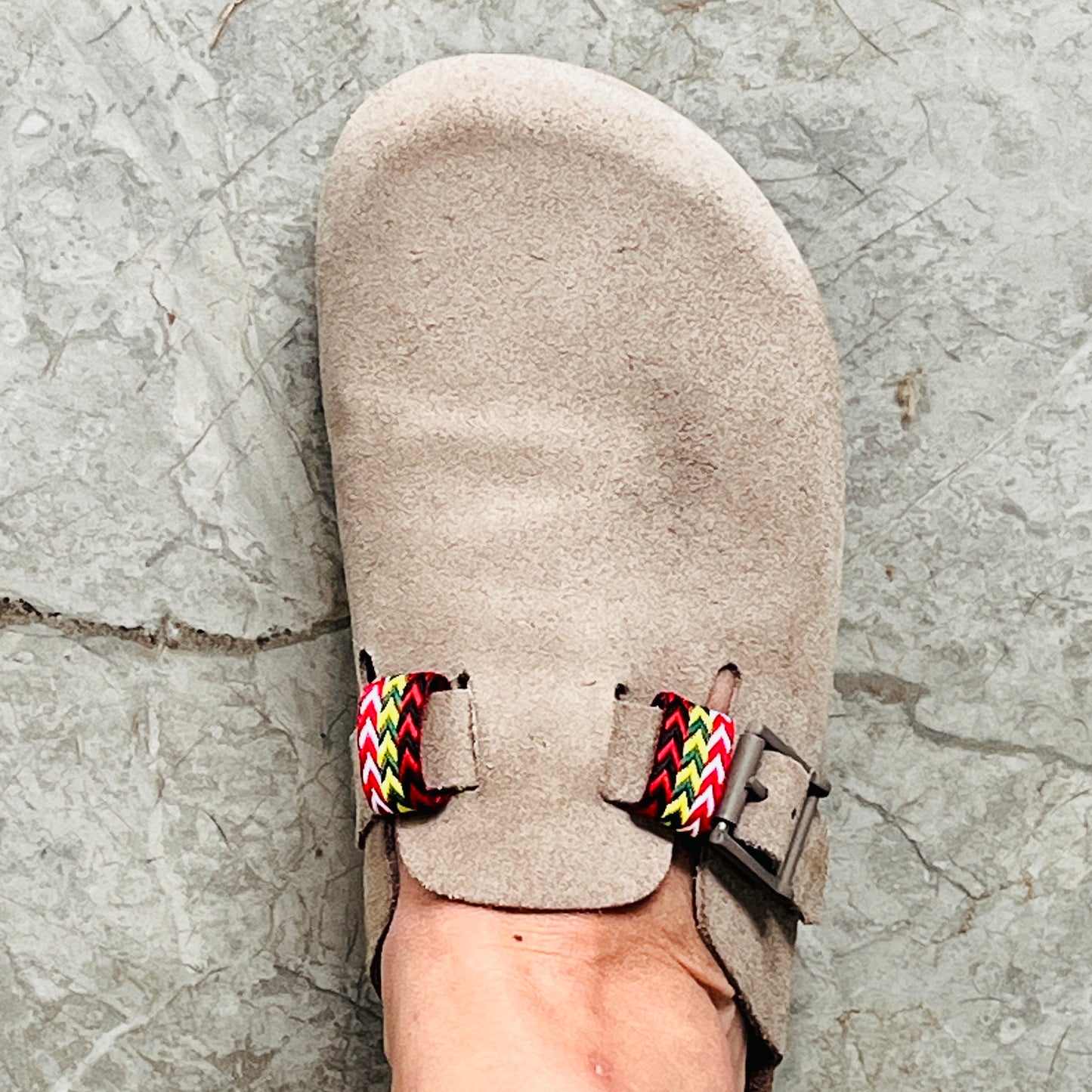 Bague - charm - décoration de chaussures type Birkenstock | Shoeslaces - Shoeslaces-fr