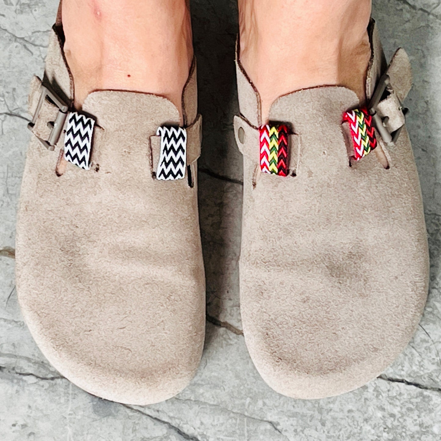 Bague - charm - décoration de chaussures type Birkenstock | Shoeslaces - Shoeslaces-fr