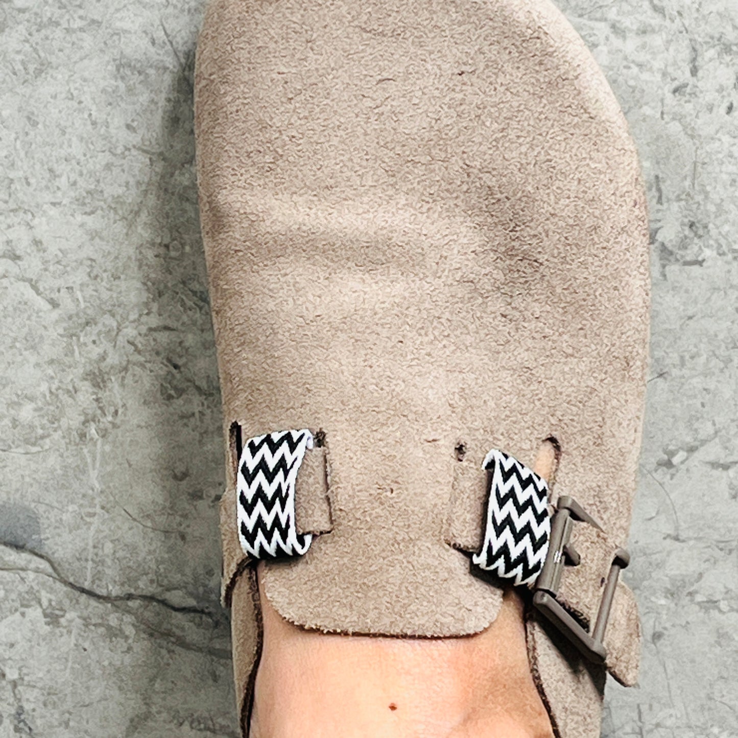 Bague - charm - décoration de chaussures type Birkenstock | Shoeslaces - Shoeslaces-fr