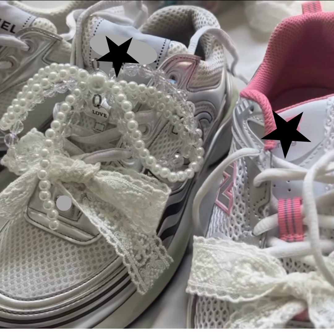 Jewelry - Shoe charms "My flowers"
