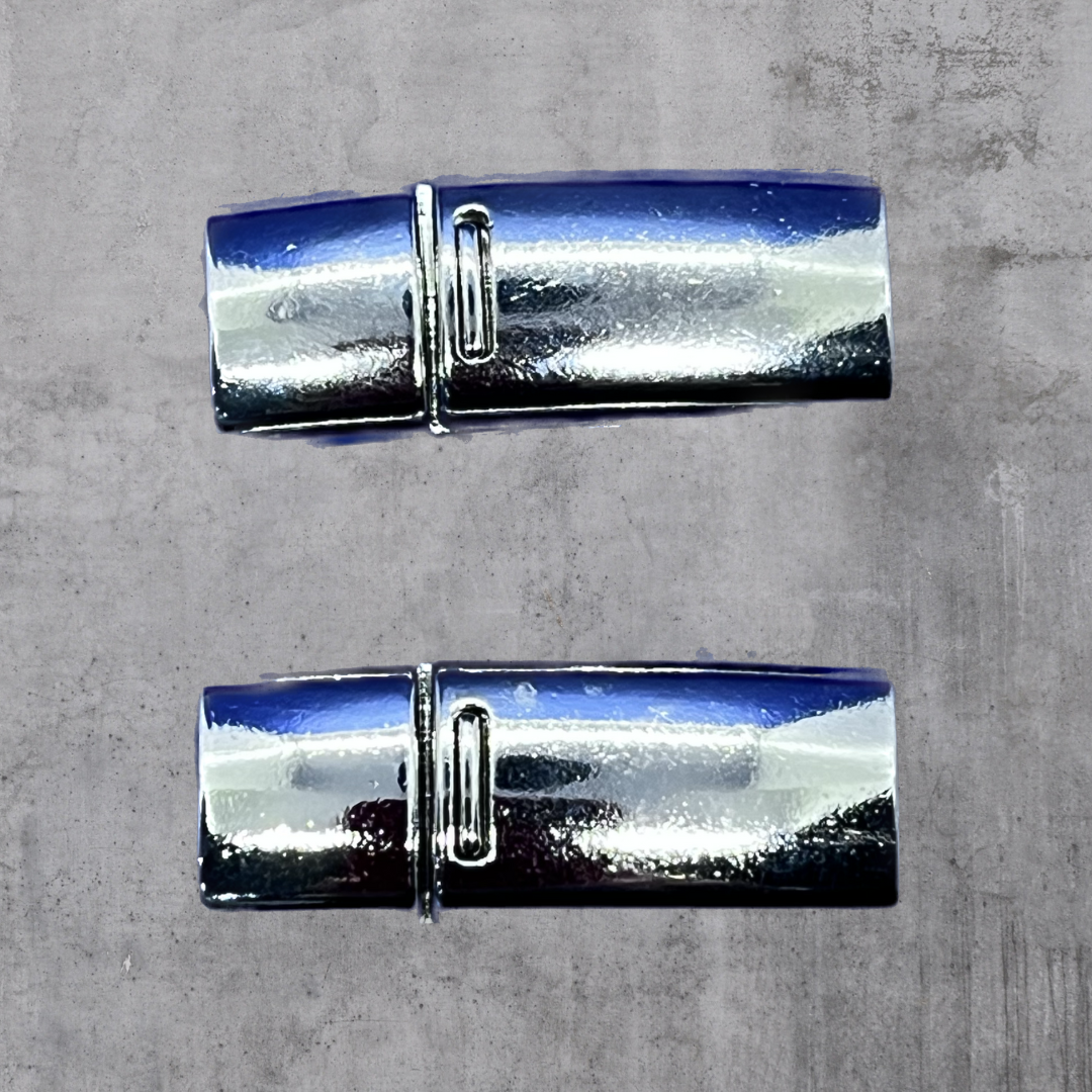 Boucles métalliques pour lacets élastiques magnétiques | Shoeslaces - Shoeslaces-fr