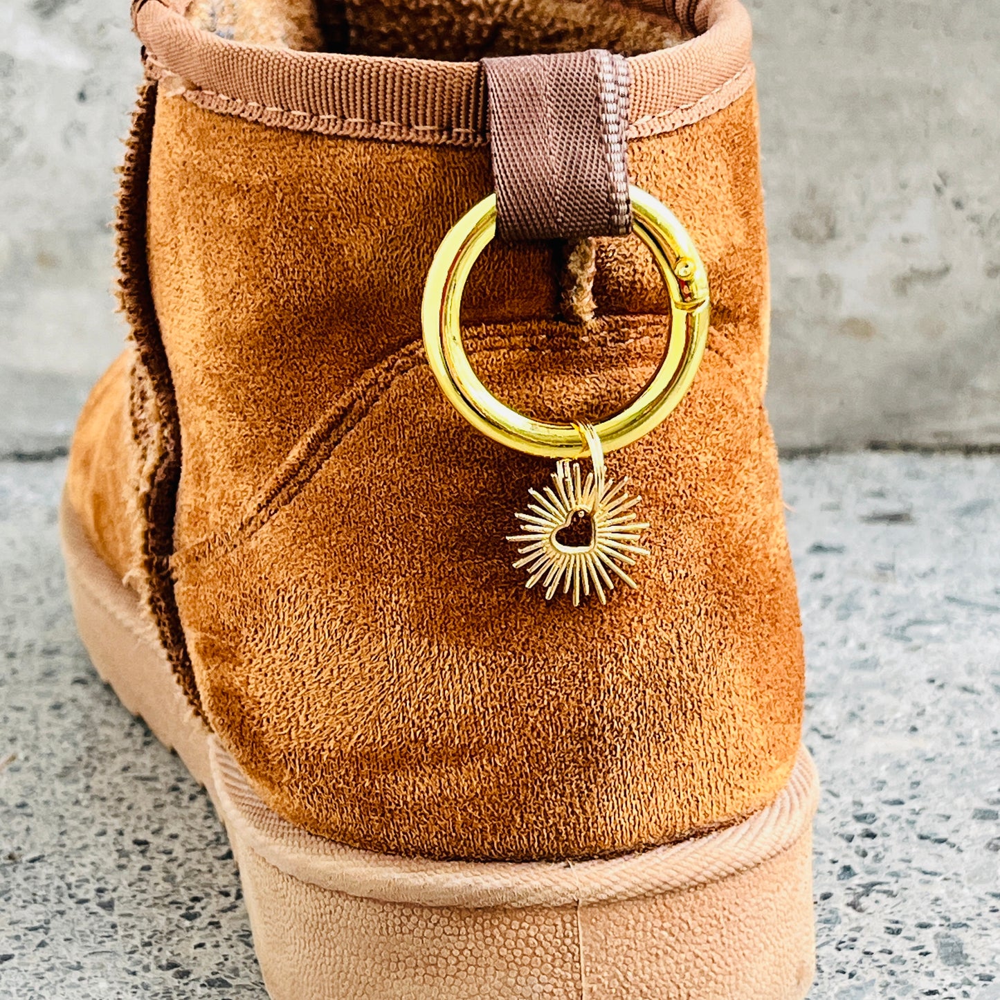 Créole / Charm de chaussure - COEURS BOHEMES | Shoeslaces - Shoeslaces-fr