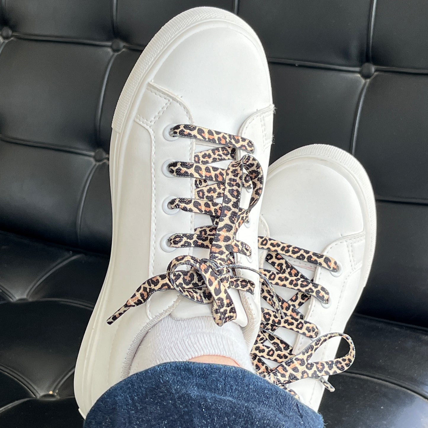 Lacets de chaussures LEOPARD | Shoeslaces - Shoeslaces-fr