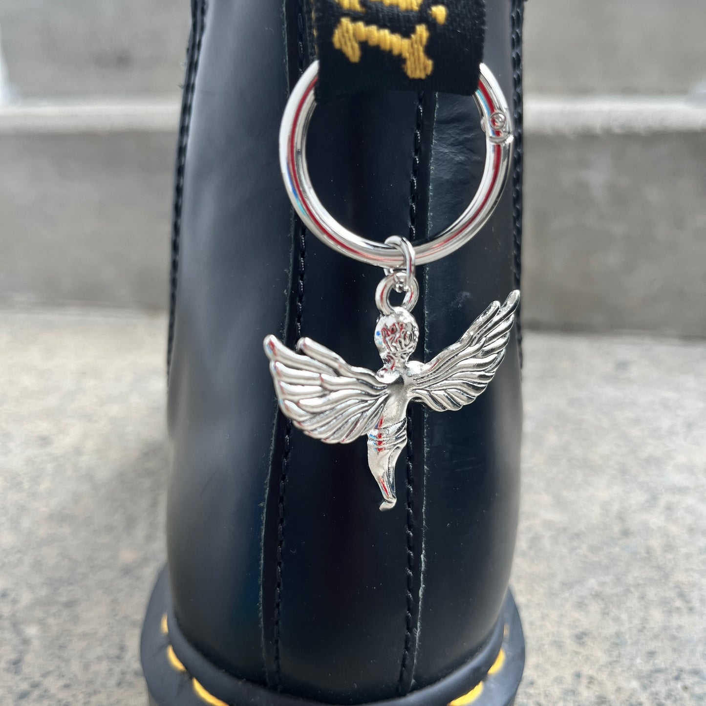Bijoux Chaussures Anneaux Charms "ANGEL" | Shoeslaces - Shoeslaces-fr