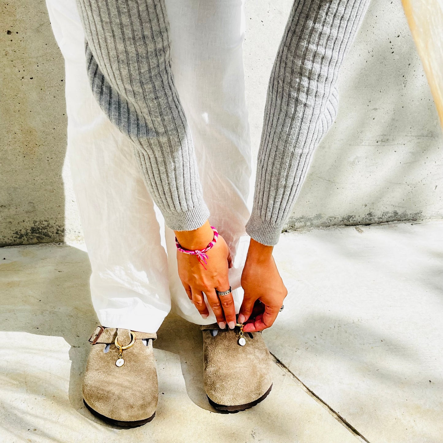 Créole / Charm de chaussure " COEURS" ou "CROIX" (2 modèles) | Shoeslaces - Shoeslaces-fr