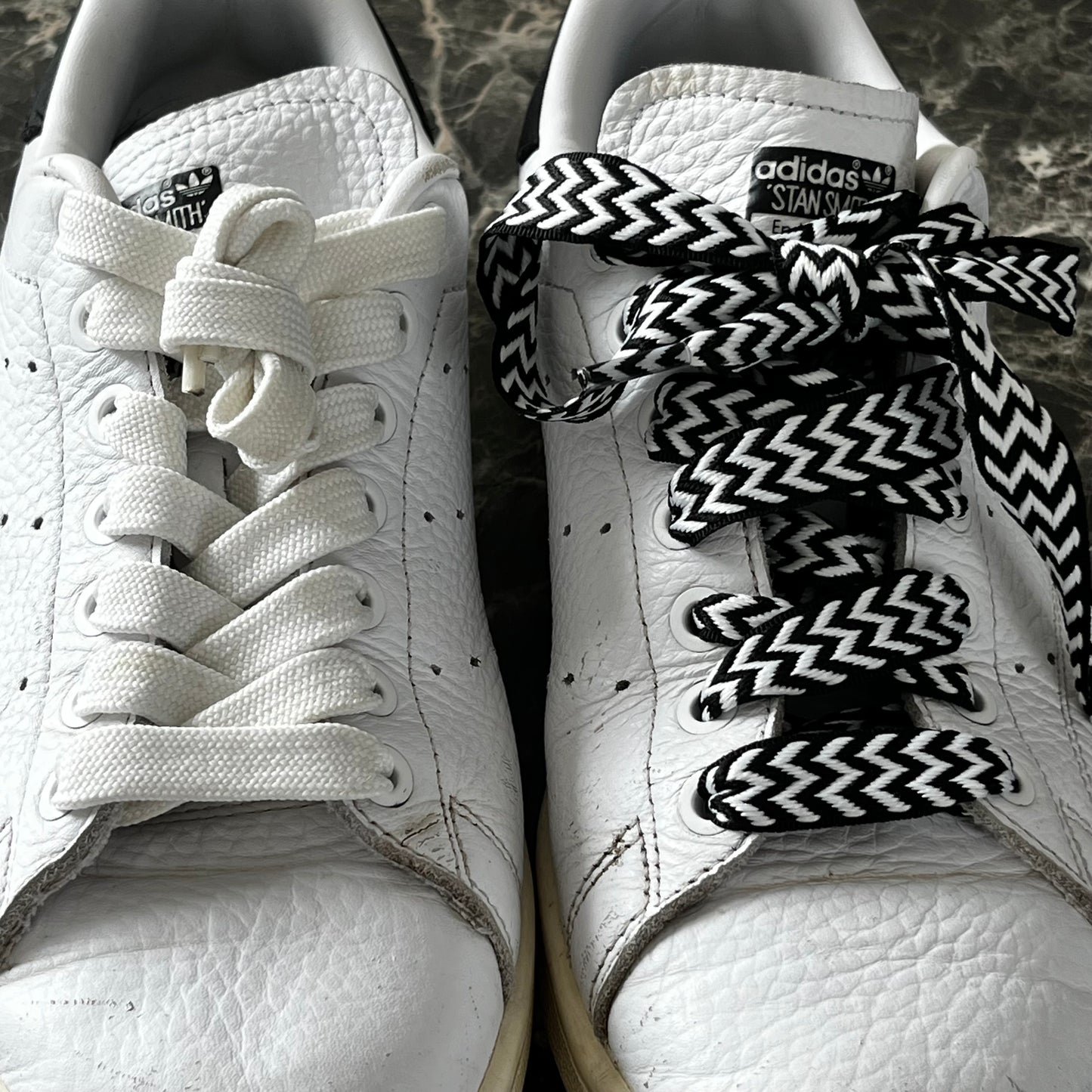 Lacets de chaussures BRESILIENS (1,5 cm de large) | Shoeslaces - Shoeslaces-fr
