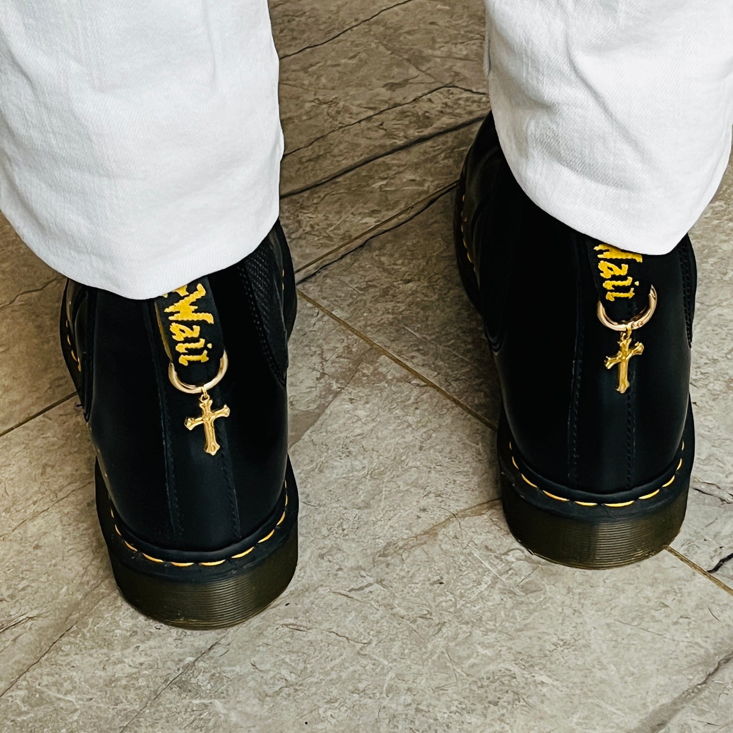 Créole / charm de chaussure CROIX GOTHIQUES | Shoeslaces - Shoeslaces-fr