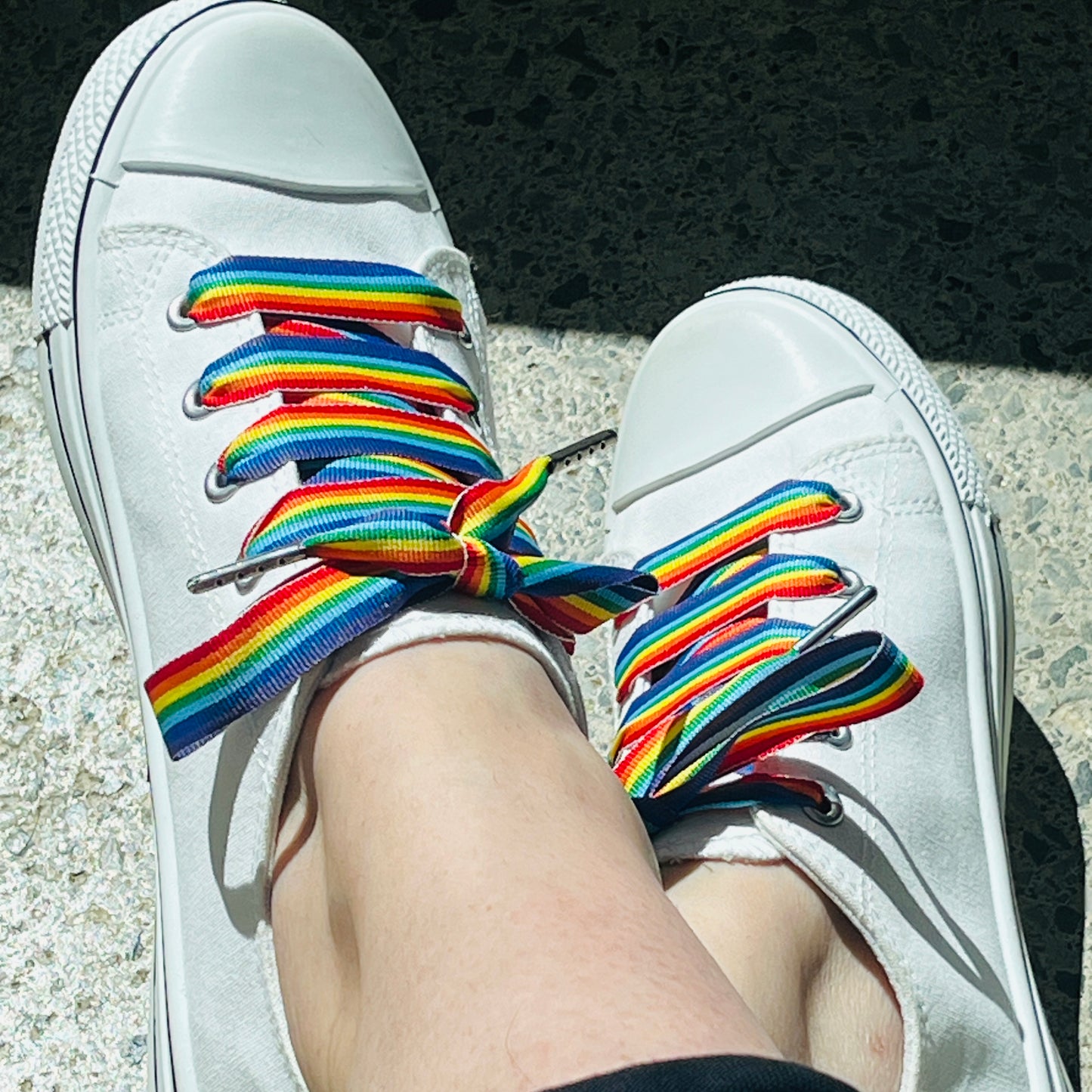 LGBTQIA+ shoelaces