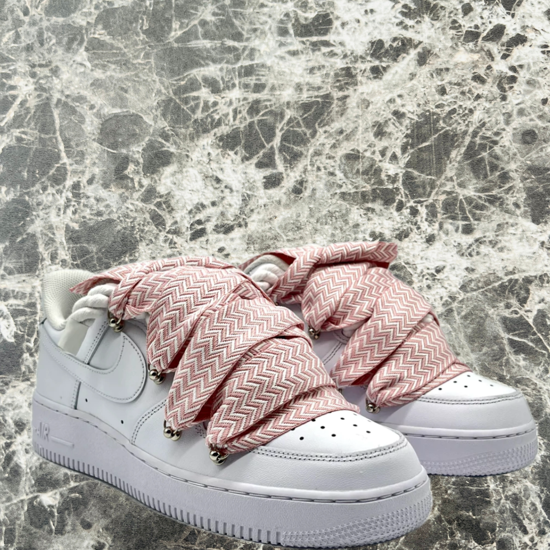 Lacets de chaussures BRESILIENS pour baskets TYPE Lanvin ( 3 CM DE LARGE ) | Shoeslaces - Shoeslaces-fr
