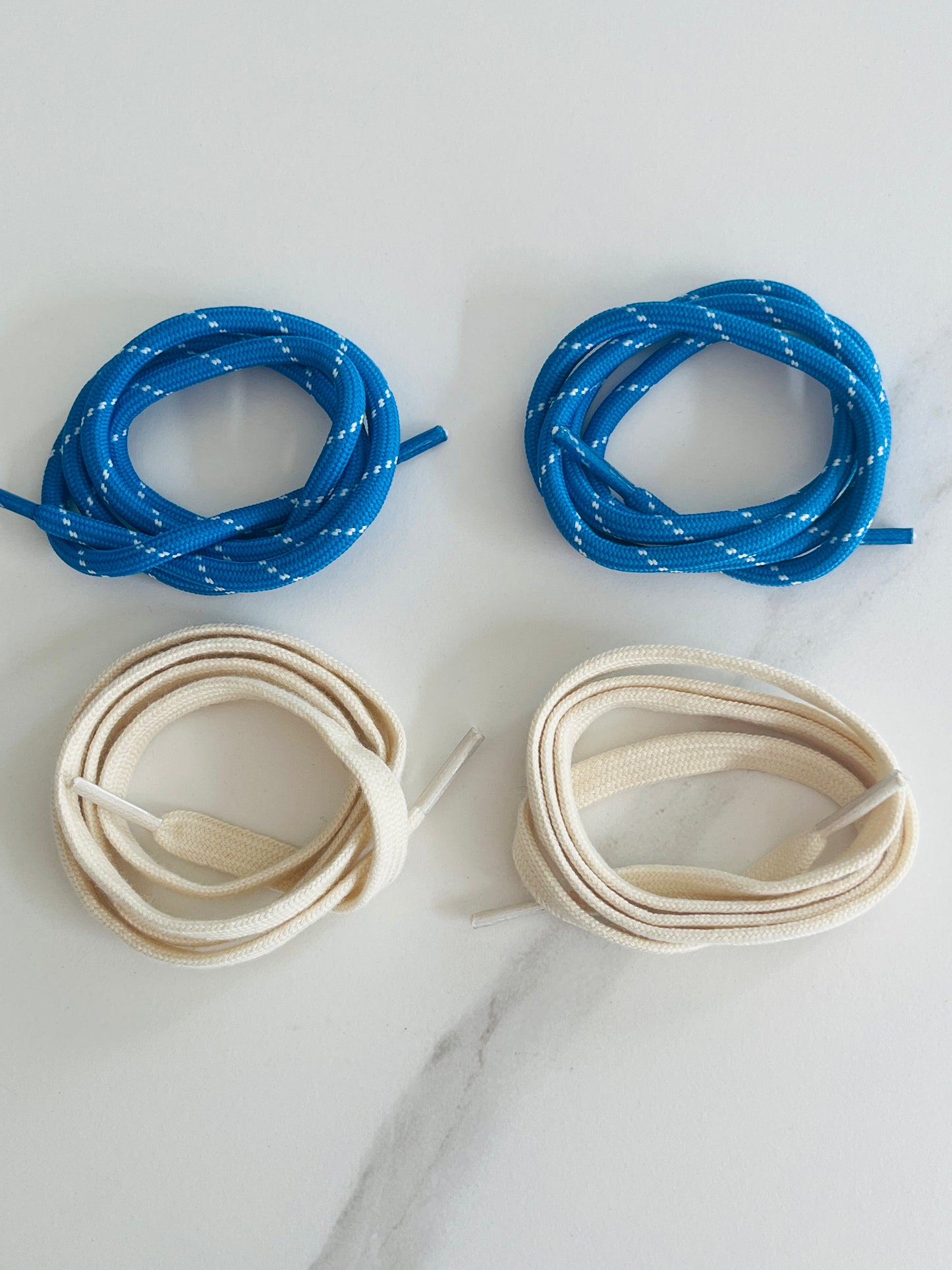 🎗️Mini-lacets DUO 80 cm - Le détail qui change tout | Shoeslaces