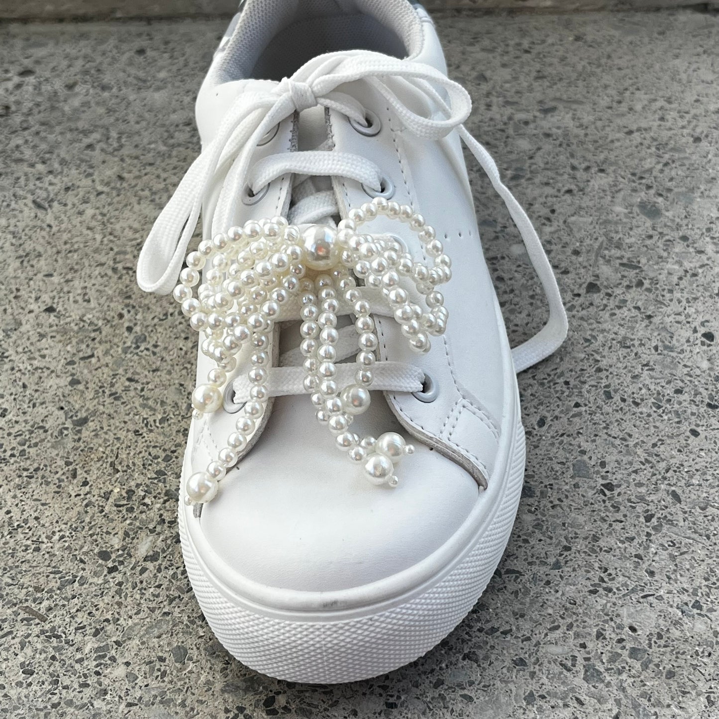 Bijoux - Charms de chaussures " NOEUD EN PERLES" | Shoeslaces - Shoeslaces-fr