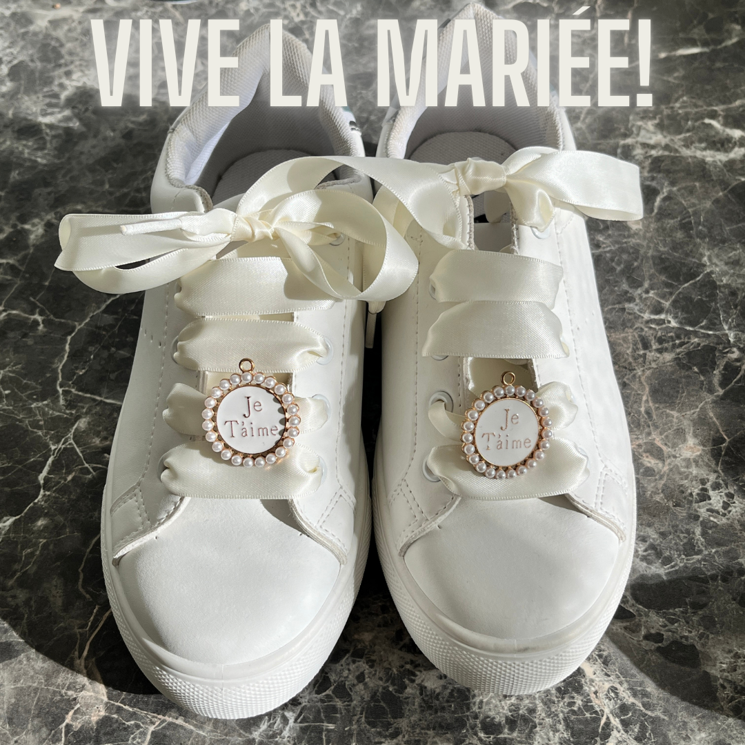 Bijoux - Charms de chaussures "JE T'AIME" | Shoeslaces - Shoeslaces-fr