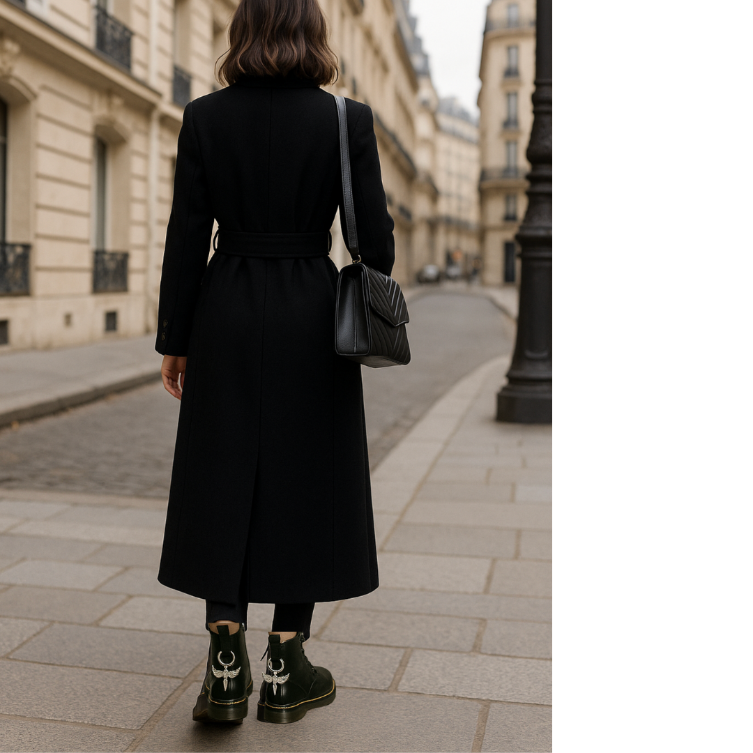 🪽 Anneau Ange bijou boots & Birkenstock argenté | Shoeslaces