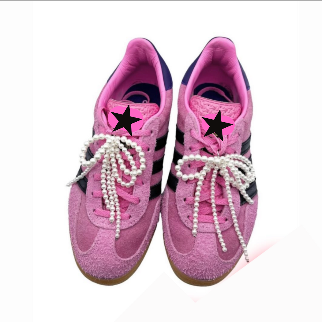 Jewelry - Shoe charms "My flowers"