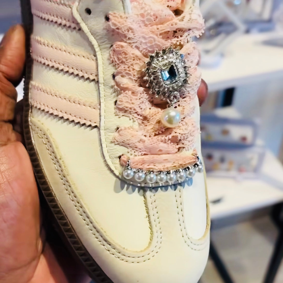 💎 Bijoux de chaussure à clipser (différents modèles) | Shoeslaces