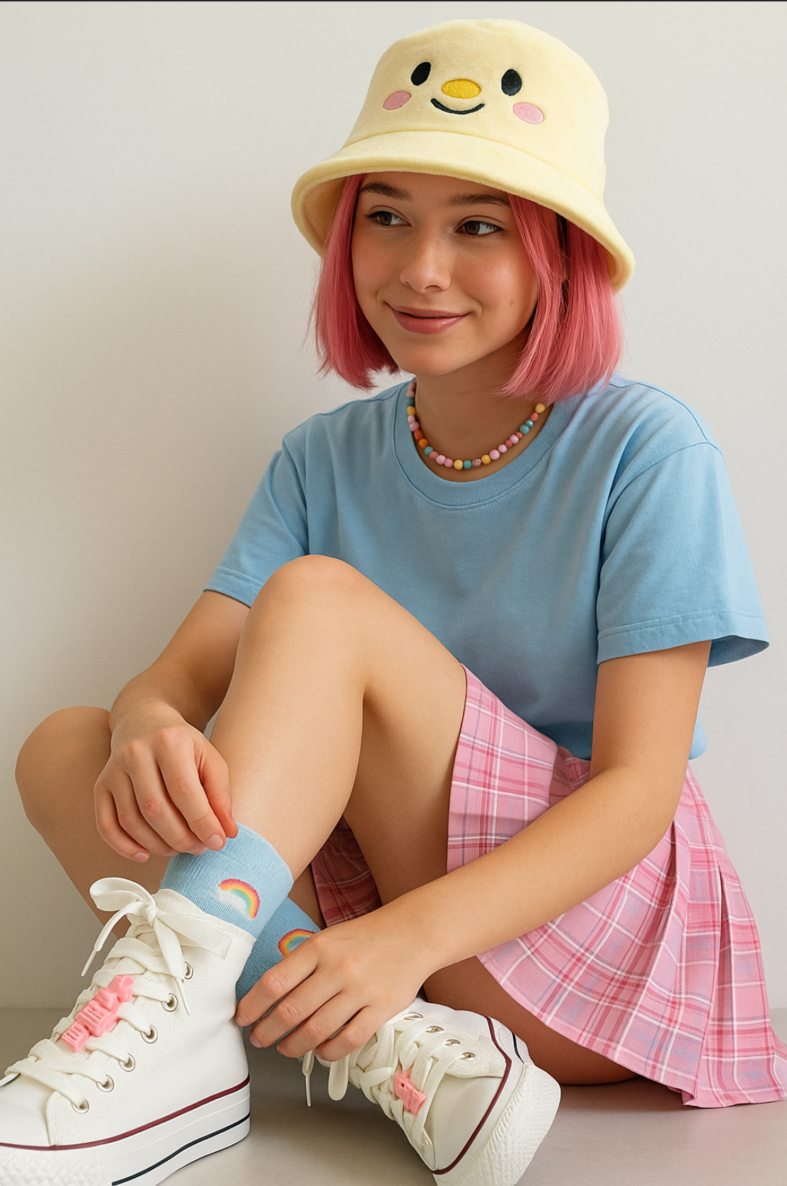 🌸 KawaiiClips - Barrettes lacets & cheveux | Shoeslaces