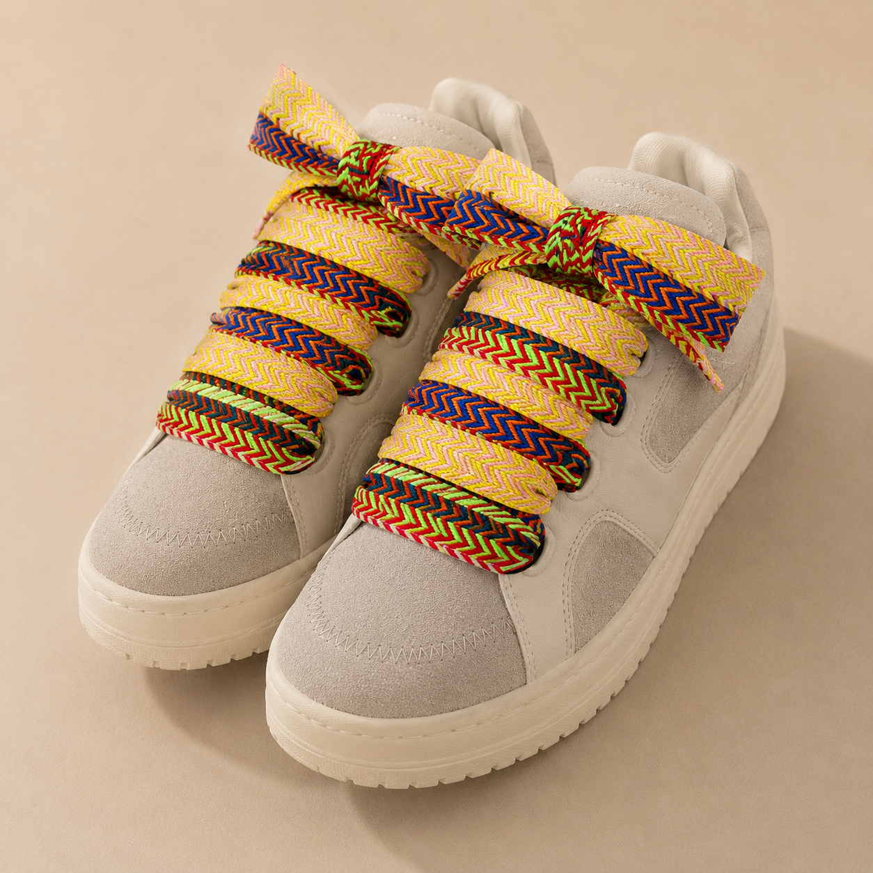 Brazilian laces - pair (width: 3cm - replacement Lanvin laces) - 5 models