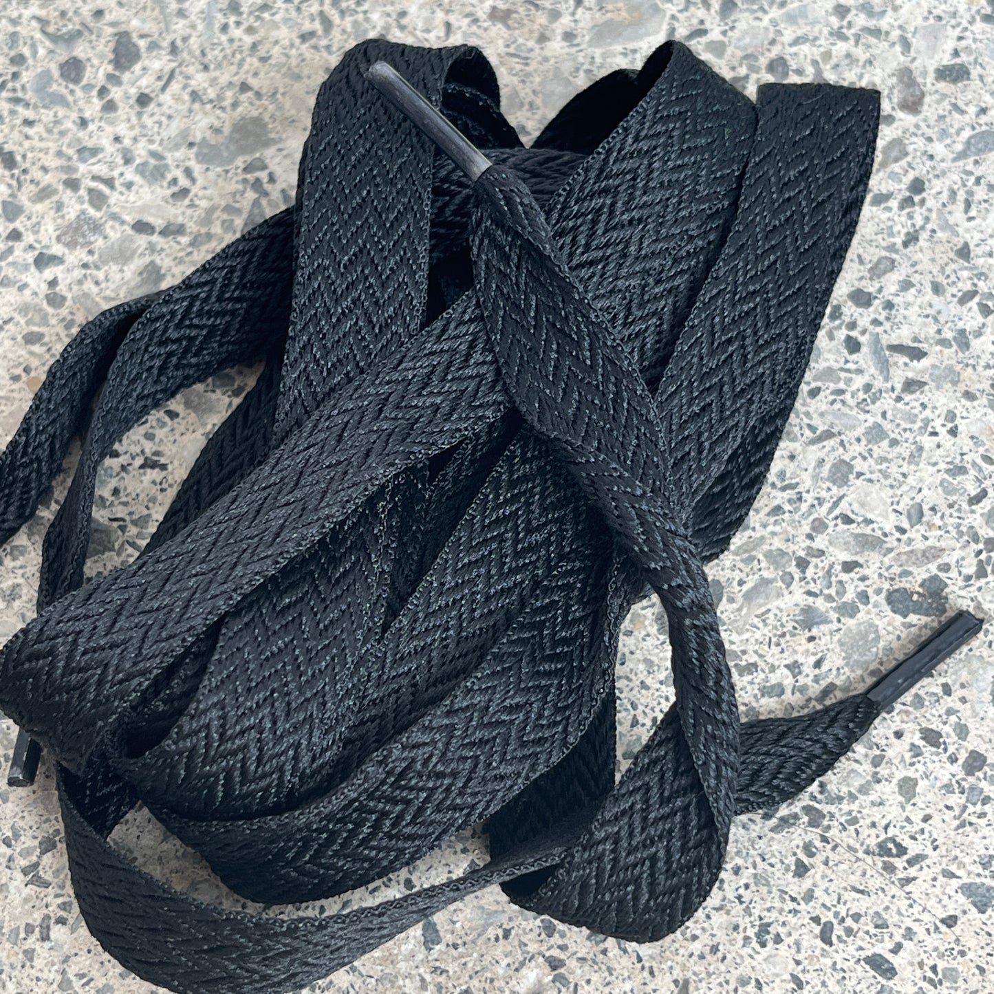 Brazilian laces (width 1.5 cm) Pair - replacement Lanvin laces - 9 models