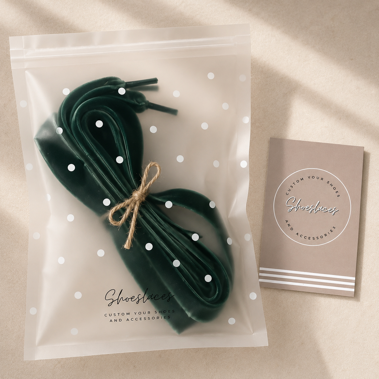 🧶 Lacets velours - Douceur stylée pour tes chaussures | Shoeslaces