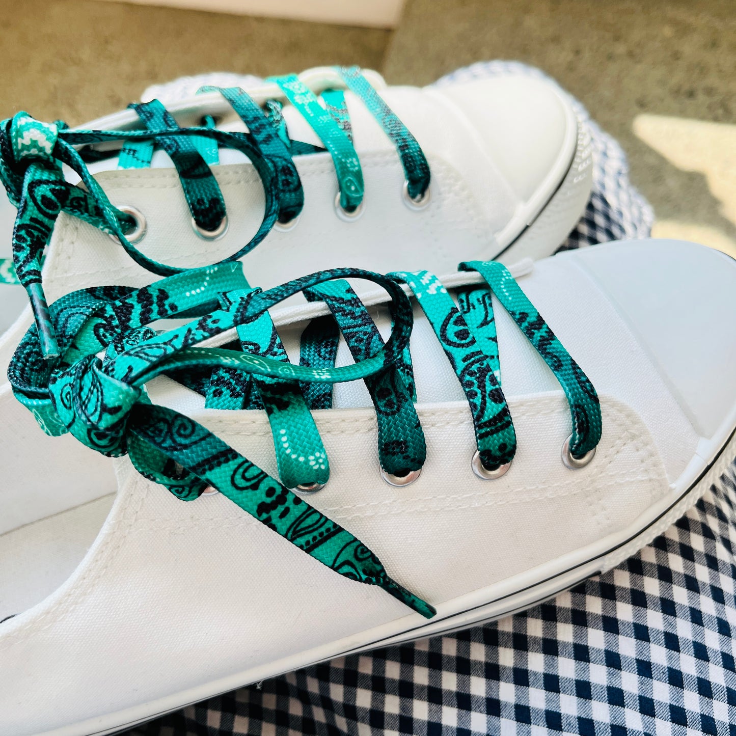 Lacets de chaussures BANDANA | Shoeslaces - Shoeslaces-fr