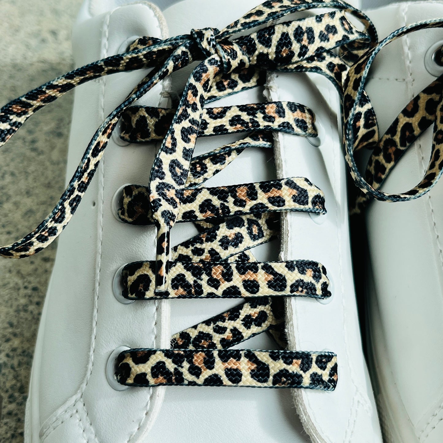 Lacets de chaussures LEOPARD | Shoeslaces - Shoeslaces-fr