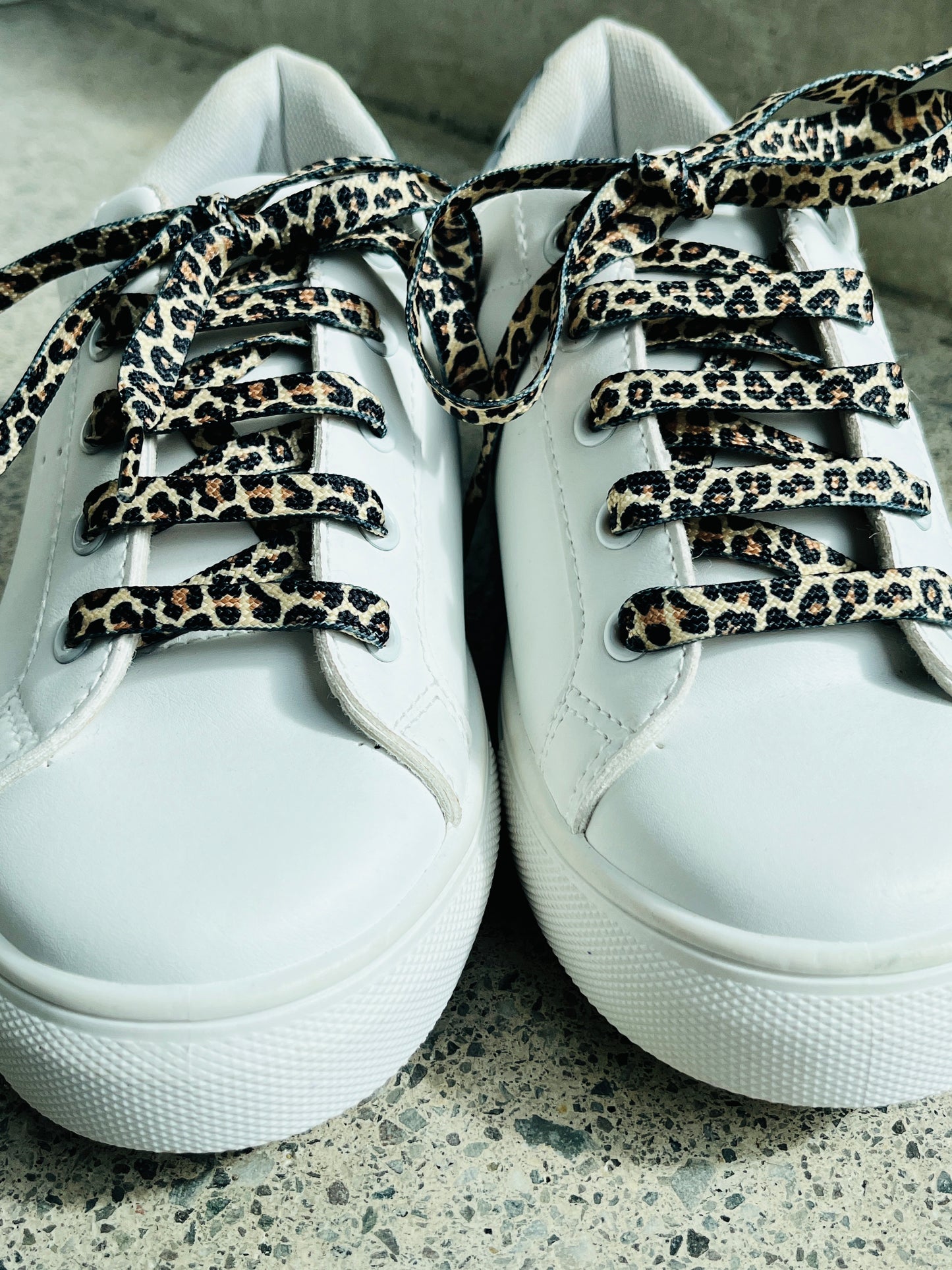 Lacets de chaussures LEOPARD | Shoeslaces - Shoeslaces-fr