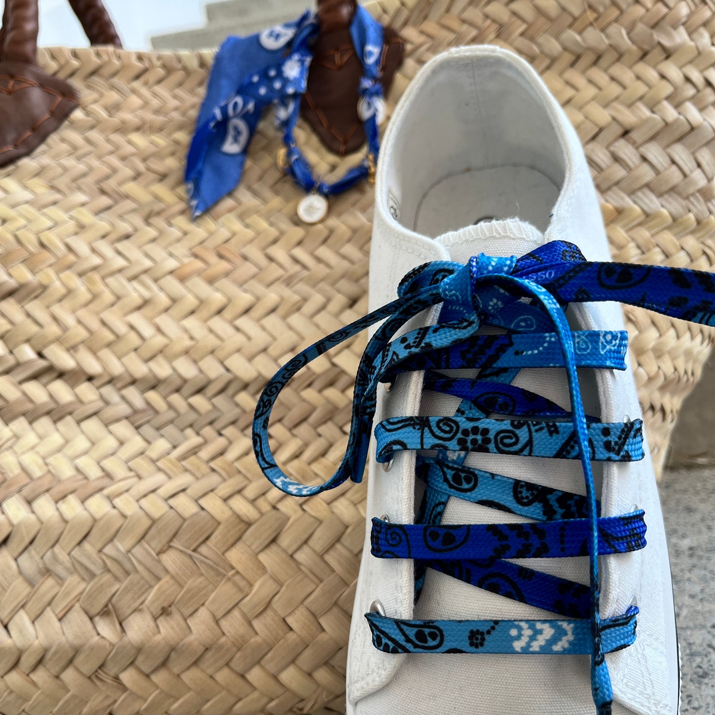 Lacets de chaussures BANDANA | Shoeslaces - Shoeslaces-fr