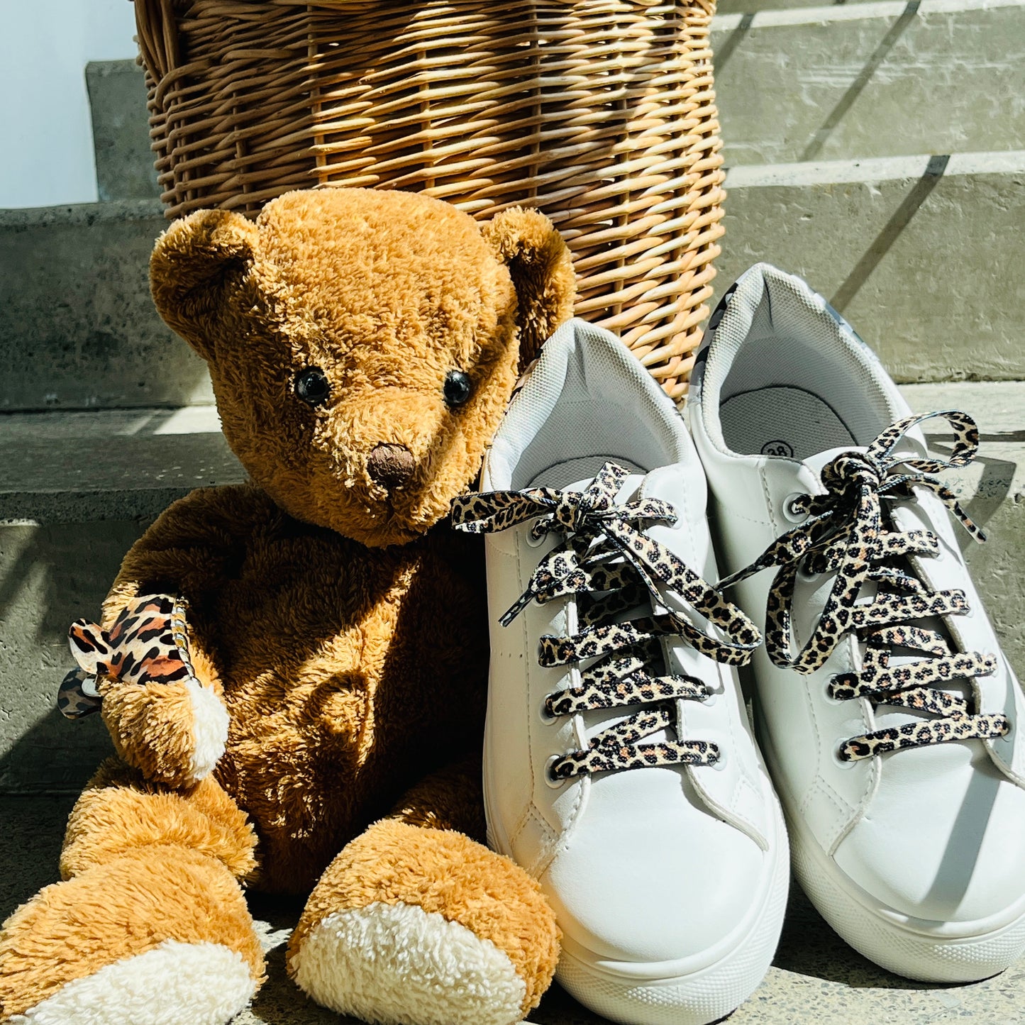 Lacets de chaussures LEOPARD | Shoeslaces - Shoeslaces-fr