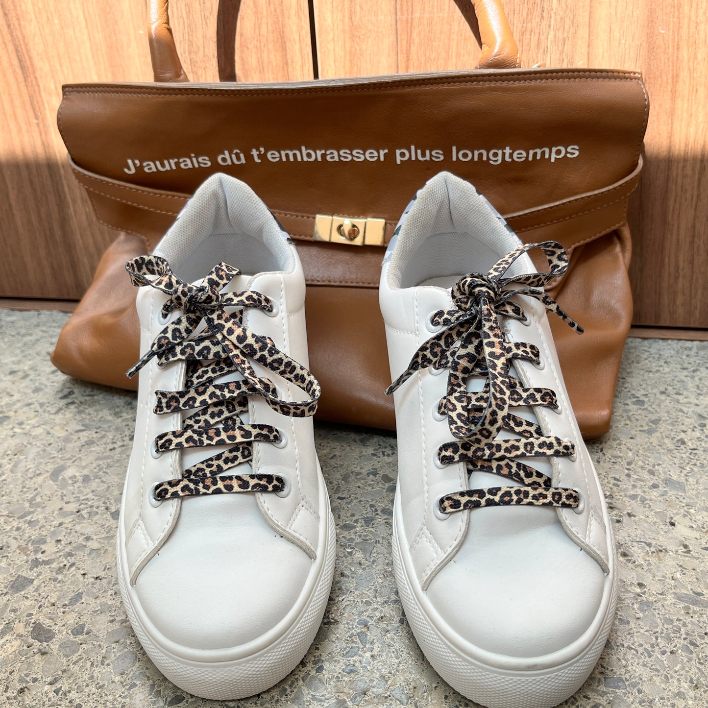 Lacets de chaussures LEOPARD | Shoeslaces - Shoeslaces-fr