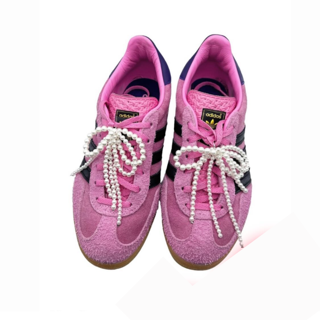 Bijoux - Charms de chaussures " NOEUD EN PERLES" | Shoeslaces - Shoeslaces-fr