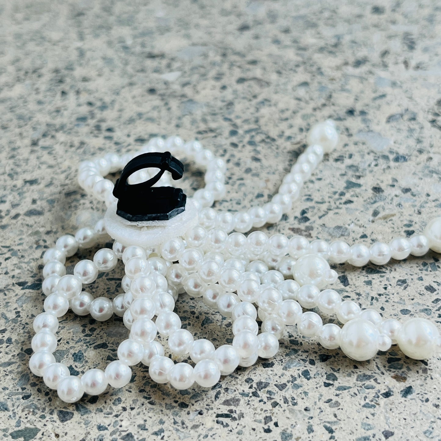 Bijoux - Charms de chaussures " NOEUD EN PERLES" | Shoeslaces - Shoeslaces-fr