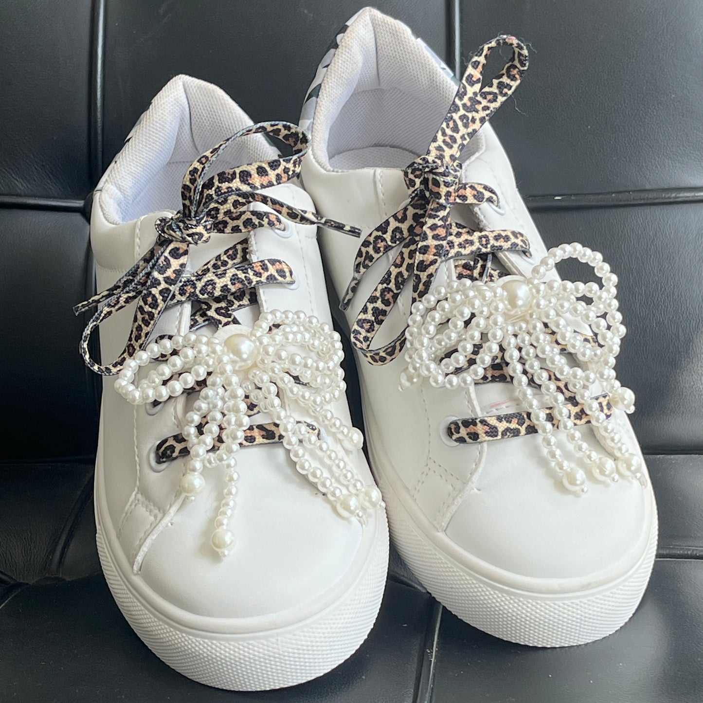 Bijoux - Charms de chaussures " NOEUD EN PERLES" | Shoeslaces - Shoeslaces-fr