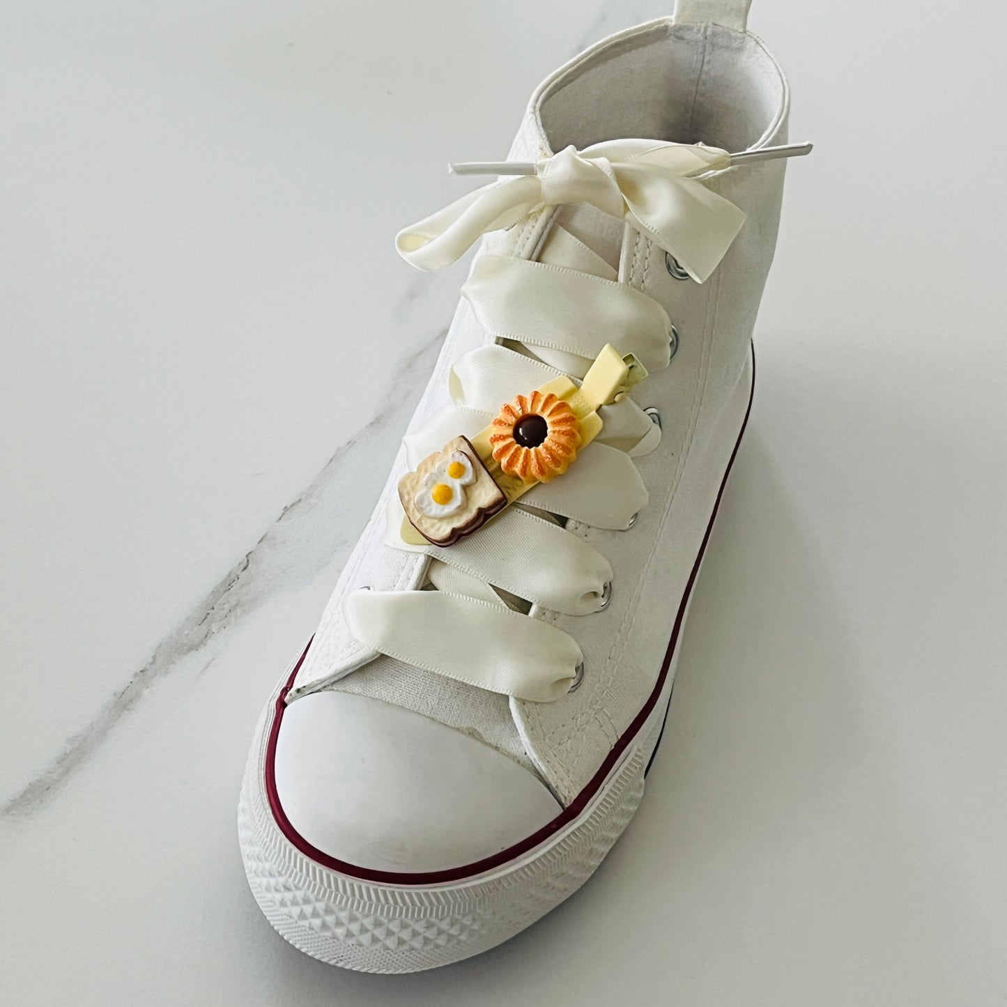 🌸 KawaiiClips - Barrettes lacets & cheveux | Shoeslaces