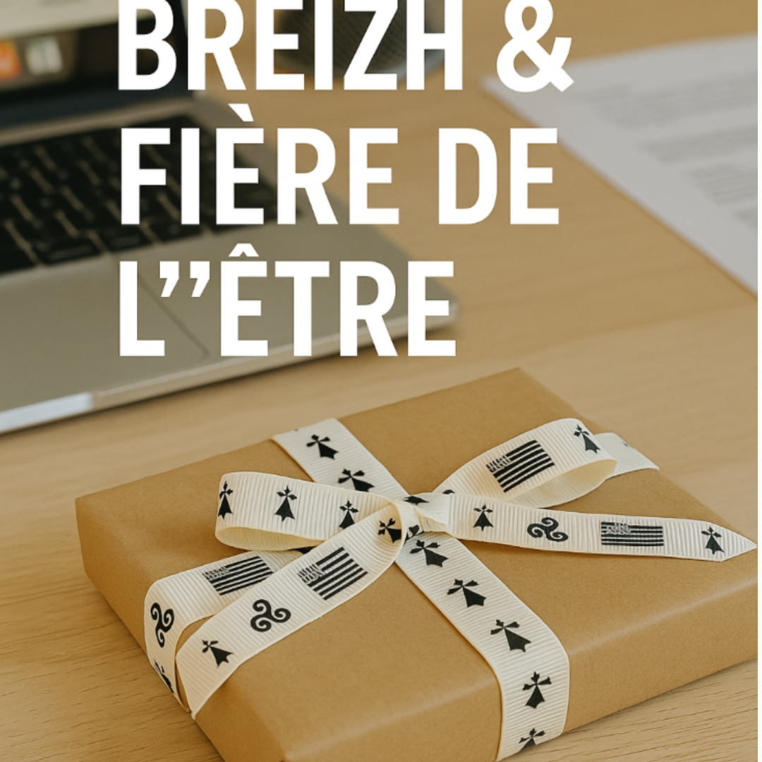 🌀 Ruban breton à coudre - Motif Triskel | Shoeslaces