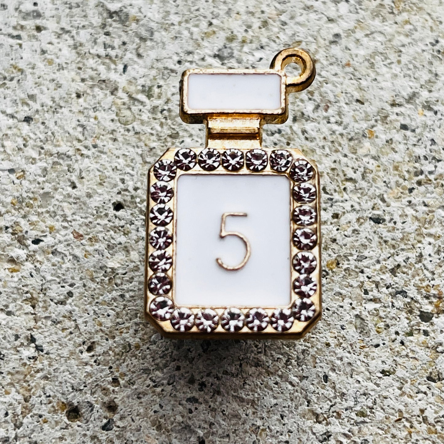 Bijoux - Charms de chaussures "PARFUM N°5" | Shoeslaces - Shoeslaces-fr
