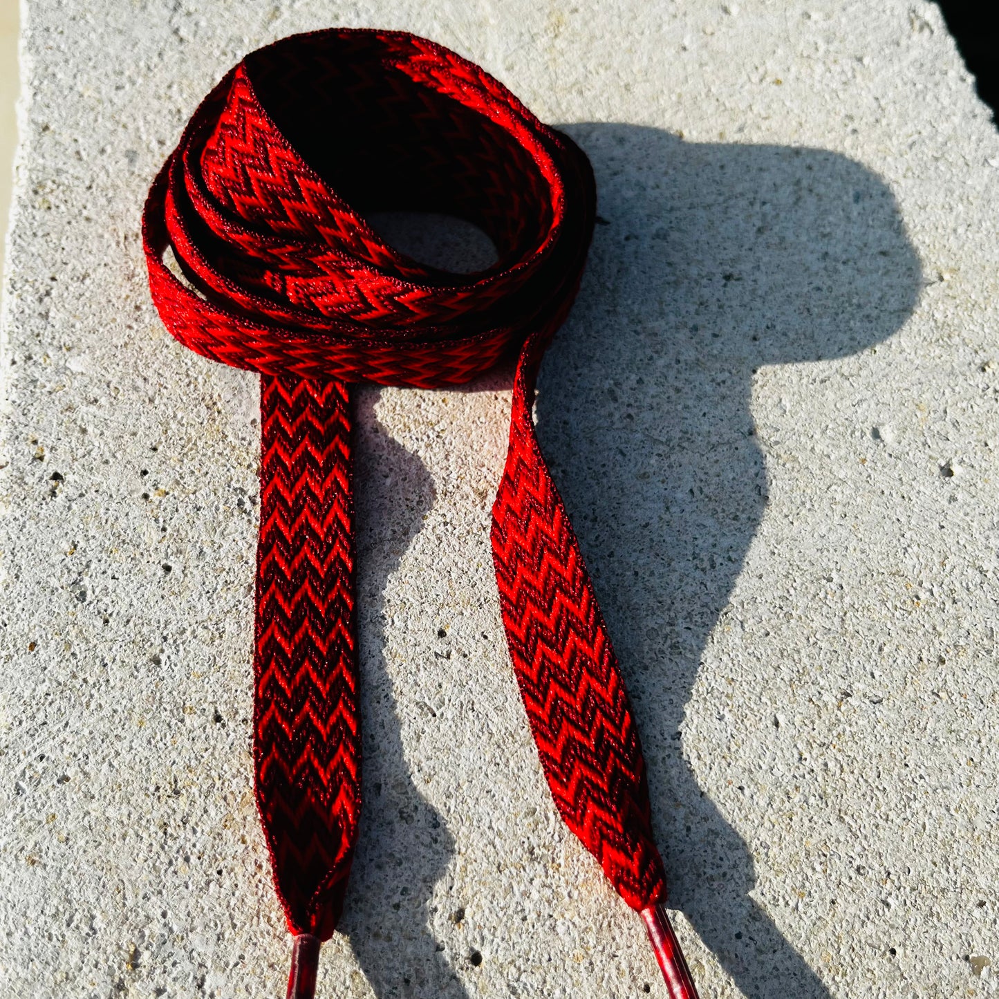 Lacets de chaussures BRESILIENS (1,5 cm de large) | Shoeslaces - Shoeslaces-fr