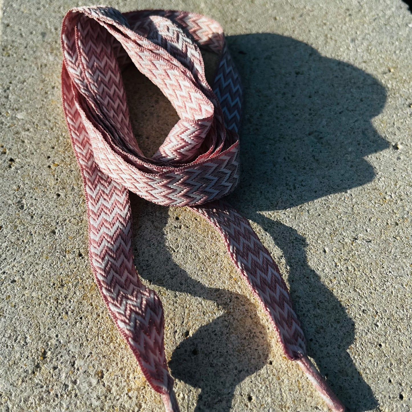 Lacets de chaussures BRESILIENS (1,5 cm de large) | Shoeslaces - Shoeslaces-fr