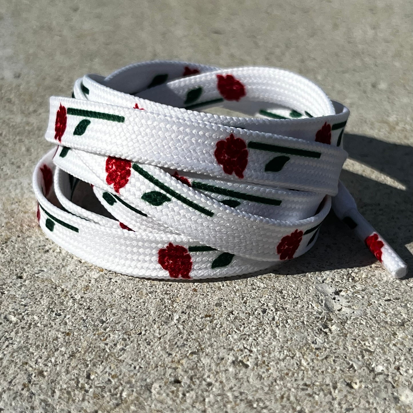 Lacets de chaussures COEURS - FLEURS | Shoeslaces - Shoeslaces-fr
