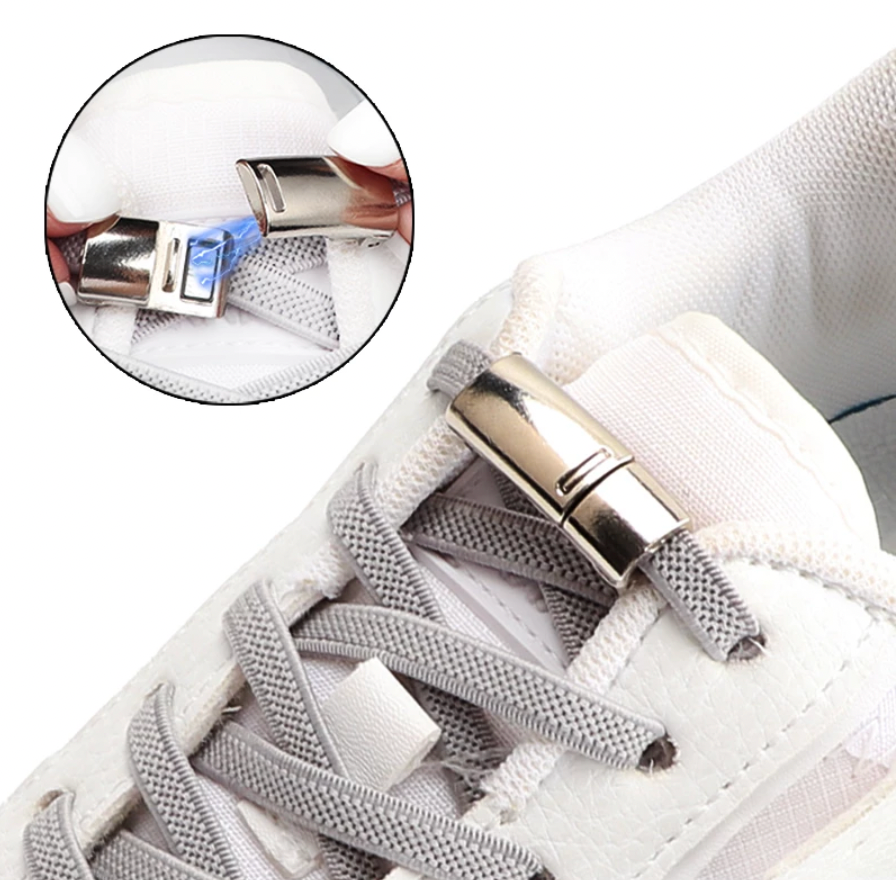 Lacets de chaussures ELASTIQUES SANS LAÇAGE | Shoeslaces - Shoeslaces-fr