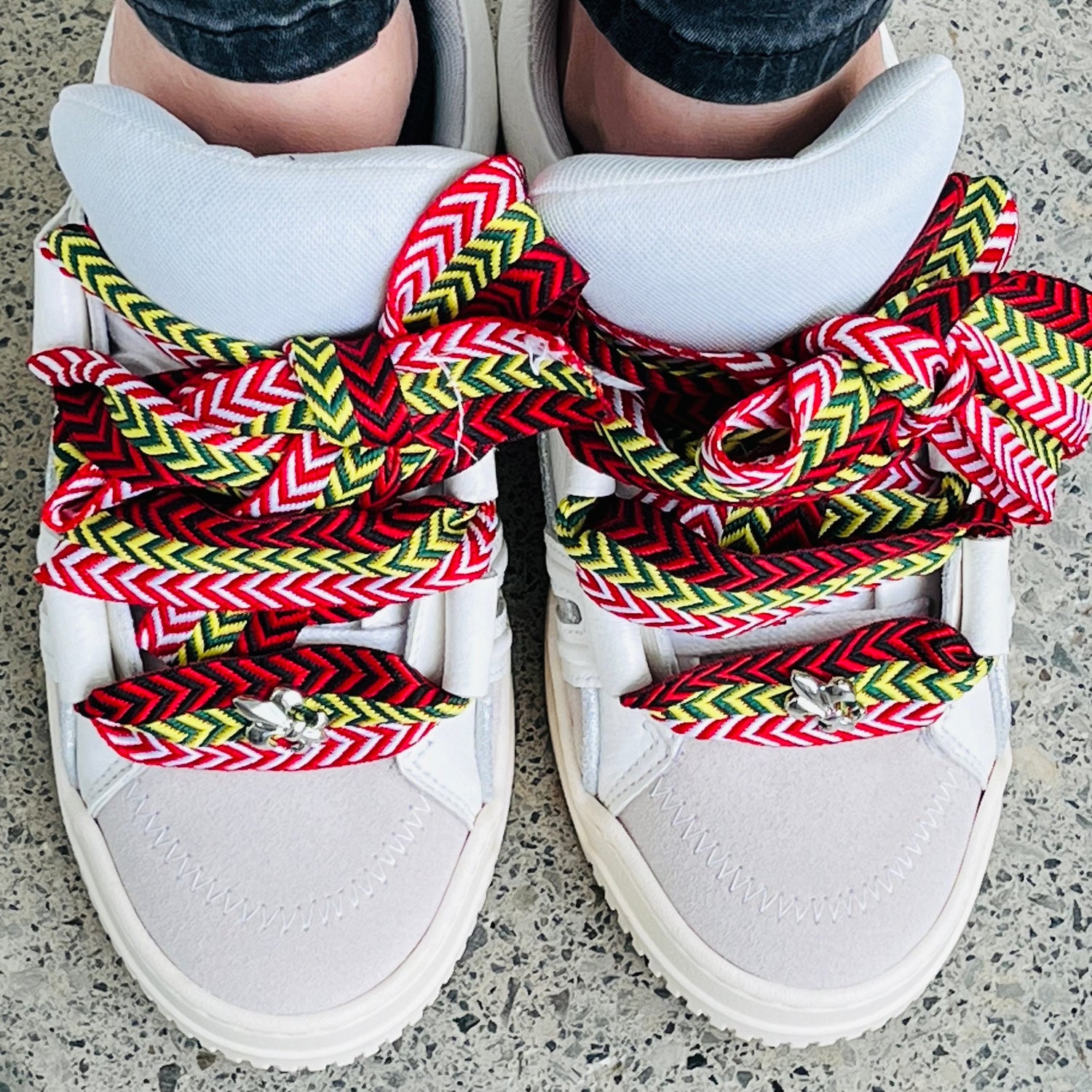 shoeslaces Lacets de chaussure porte-bonheur AMOUR