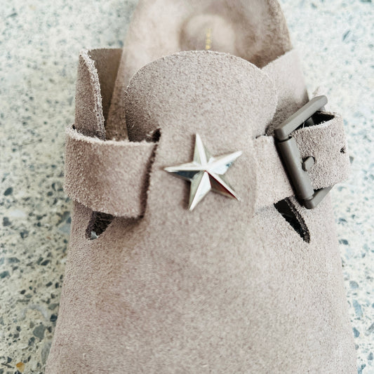 Pins  - charms - étoiles - décoration de chaussures -  type  Birkenstock  |  Shoeslaces - Shoeslaces-fr