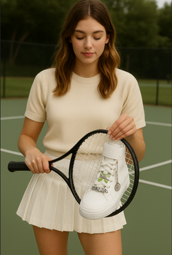 🎾 Tennis Club Pack - Le style matché jusqu’au bout des lacets  |  Shoeslaces