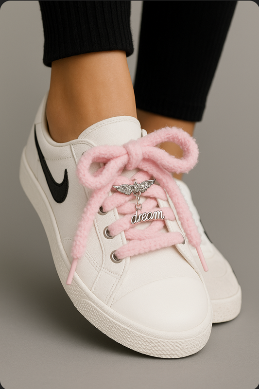 ☁️ Lacets Fluffy Dreams doux et stylés | Shoeslaces
