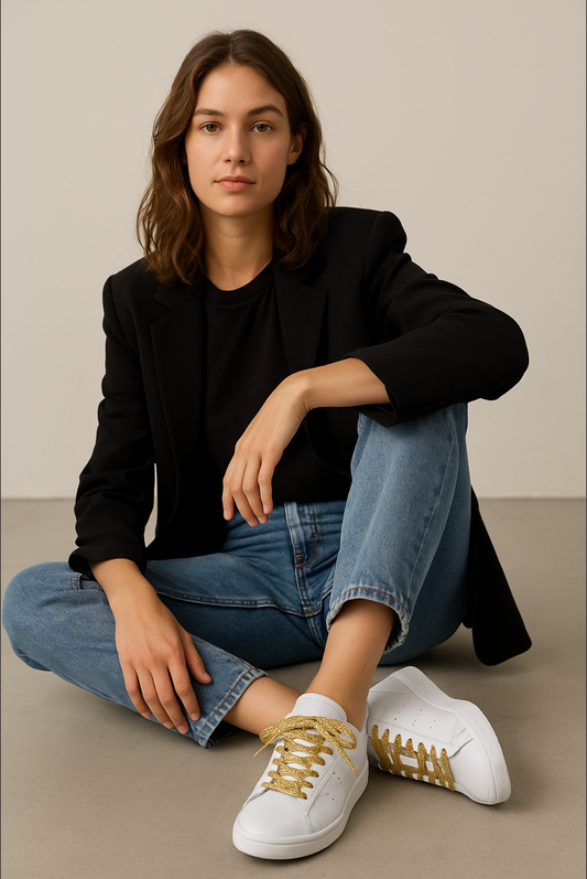✨ Lacets pailletés - Brille sans modération | Shoeslaces