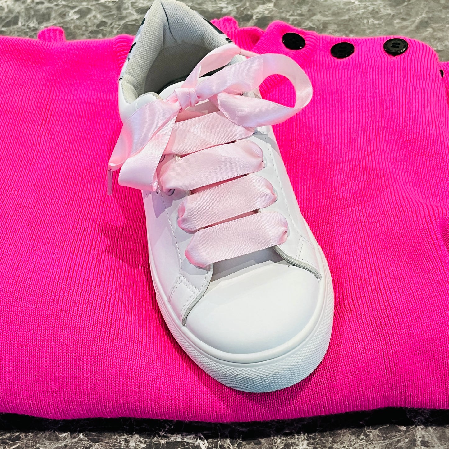 Lacets de chaussures  SATIN  soyeux  |  Shoeslaces - Shoeslaces-fr